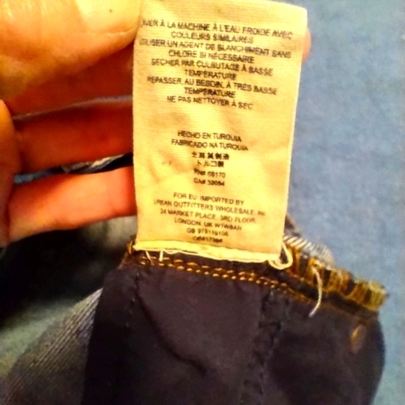 Free People High Waist Denim Jeans - Picture 11 of 12